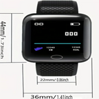 Smartwatch Men Women Wristwatches Smart Watch Message Fitness Monitor Bracelet Birthday Gift Electronic Clock For Android IOS
