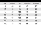 Streetwear long-sleeved T-shirts for men loose fit casual style Sanskrit pattern T-shirts unisex streetwear men clothing