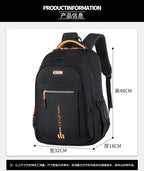 Men's Backpacks Oxford Waterproof Rucksack Business Computer Bag Casual Travel Backpack Senior High School Student Schoolbag sac