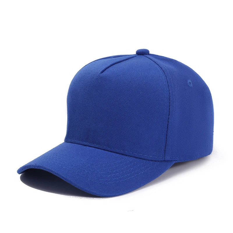 Blank Baseball Caps For Men Women Hat Simple Hip Hop Bone Trucker Hats Outdoor Leisure Snapback Cap gorras