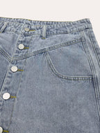 Jeans For Man Baggy Jeans Man Pants Relaxed Fit Denim Trousers Spring Summer Season Blue Classic Men Clothing No Elastic