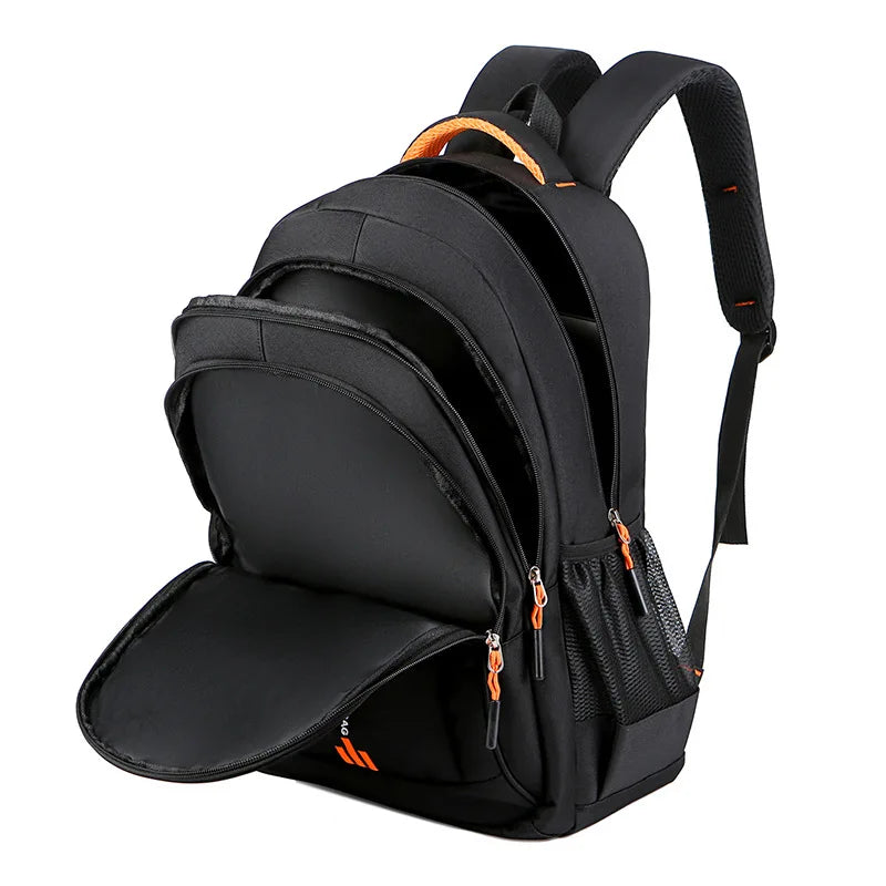 Men's Backpacks Oxford Waterproof Rucksack Business Computer Bag Casual Travel Backpack Senior High School Student Schoolbag sac