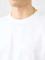 Streetwear Rules The World Graphic Oversized T Shirt Men Bold Typology Short Sleeve Crew Neck Casual Top  Street Style