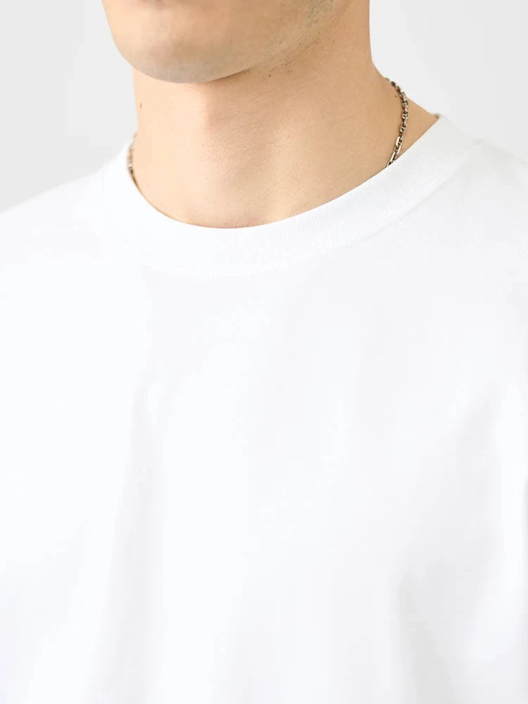 Streetwear Rules The World Graphic Oversized T Shirt Men Bold Typology Short Sleeve Crew Neck Casual Top  Street Style