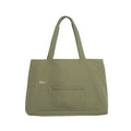 Tote Bag 2024 New Fashion Simple Office Lady Nylon Splashproof Shoulder Bag Handbag All-match