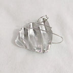 Irregular Design Knuckle Ring Minimalist Style Unique Pattern Finger Ring Exquisite Craftsmanship Delicate Texture Pleated Ring