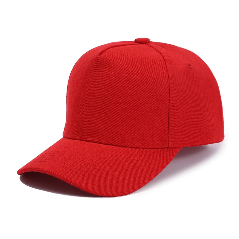 Blank Baseball Caps For Men Women Hat Simple Hip Hop Bone Trucker Hats Outdoor Leisure Snapback Cap gorras