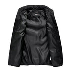 2025 New Puffer Sleeveless Coats Mens Solid Color Down Jacket Winter Warm Vest Jacket Men Waistcoat Outwear Windbreaker Clothing
