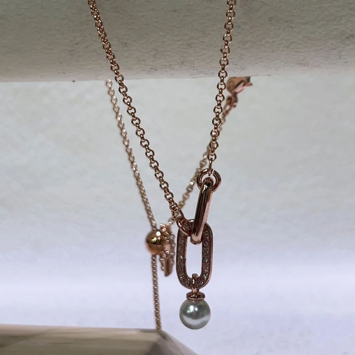 Necklacef Flower Love Original High Quality Jewelry Luxury Brand Crystal Exquisite Pendant Crystal Party Gift for Women