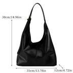 [Tote Bags] New Tote Bag Hand Bill of Lading Shoulder Women's Bag Retro Simple Large Bag Tote Bag