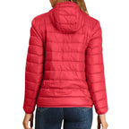 Women Puffer Jacket Plus Size 2025 New Spring Autumn Female Ultra Lightweight Packable Hooded Down Coats