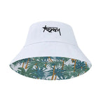 Reversible Hat Big Head Size Autumn Bucket Hat Men Korean Casual Street Panama Hat Hiphop Golf Fisherman Hat Caps for Women