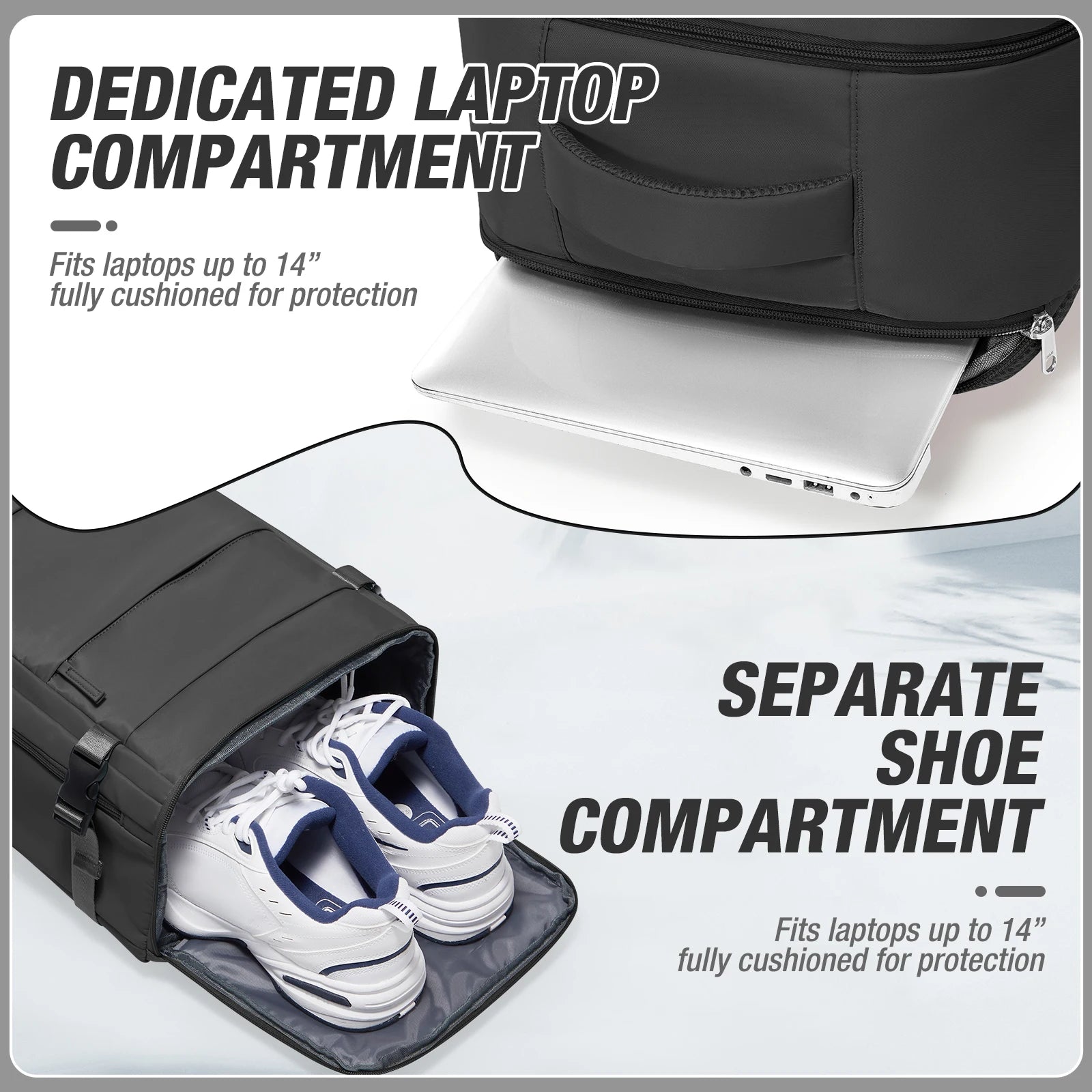 Women Men Hand Luggage Backpack Business College Laptop Travel Backpack Waterproof Carry on mochila viaje cabina avion 40x20x25