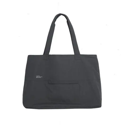 Tote Bag 2024 New Fashion Simple Office Lady Nylon Splashproof Shoulder Bag Handbag All-match