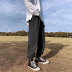 Jeans men Jeans Man Loose Joggers Streetwear Harem Jeans Cargo Pants Ankle-Length Denim Trousers denim pants joggers men
