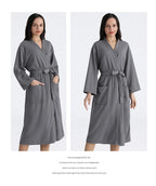 Custom Printing His Her Robes Bath Robes Spa Robes Custom Personalized Monogrammed Bathrobe Robe Wedding Mr and Mrs Robes