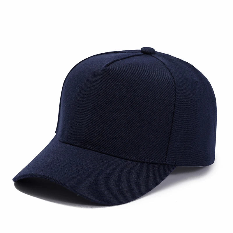 Blank Baseball Caps For Men Women Hat Simple Hip Hop Bone Trucker Hats Outdoor Leisure Snapback Cap gorras