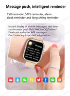 Smart Watch For Android IOS Watches 1.83inch HD Display Bluetooth Call Message Alert Music Sports Mode Smartwatch Men Women Gift
