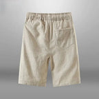 Men Shorts for Men Cotton Linen Casual Breathable Beach Shorts Men's Short Sweatpants Vacation Gym Basketball