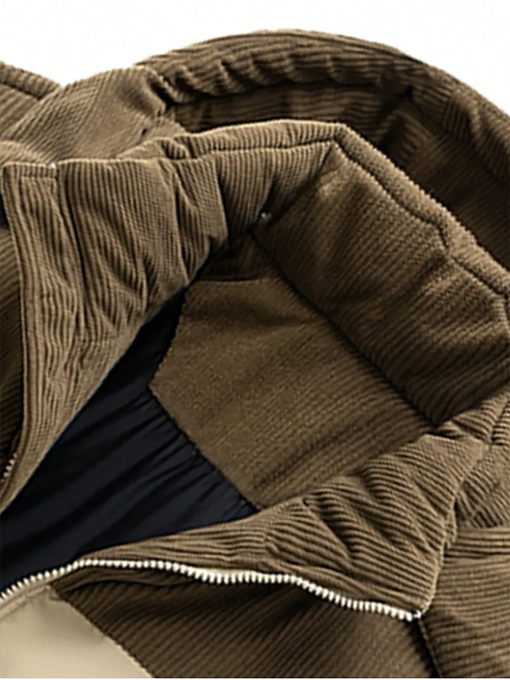 Men’s Winter Puffer Jacket Cotton Padded Warm Hooded Windbreaker Coat Outdoor Casual Thick Parka for Cold Weather Streetwear