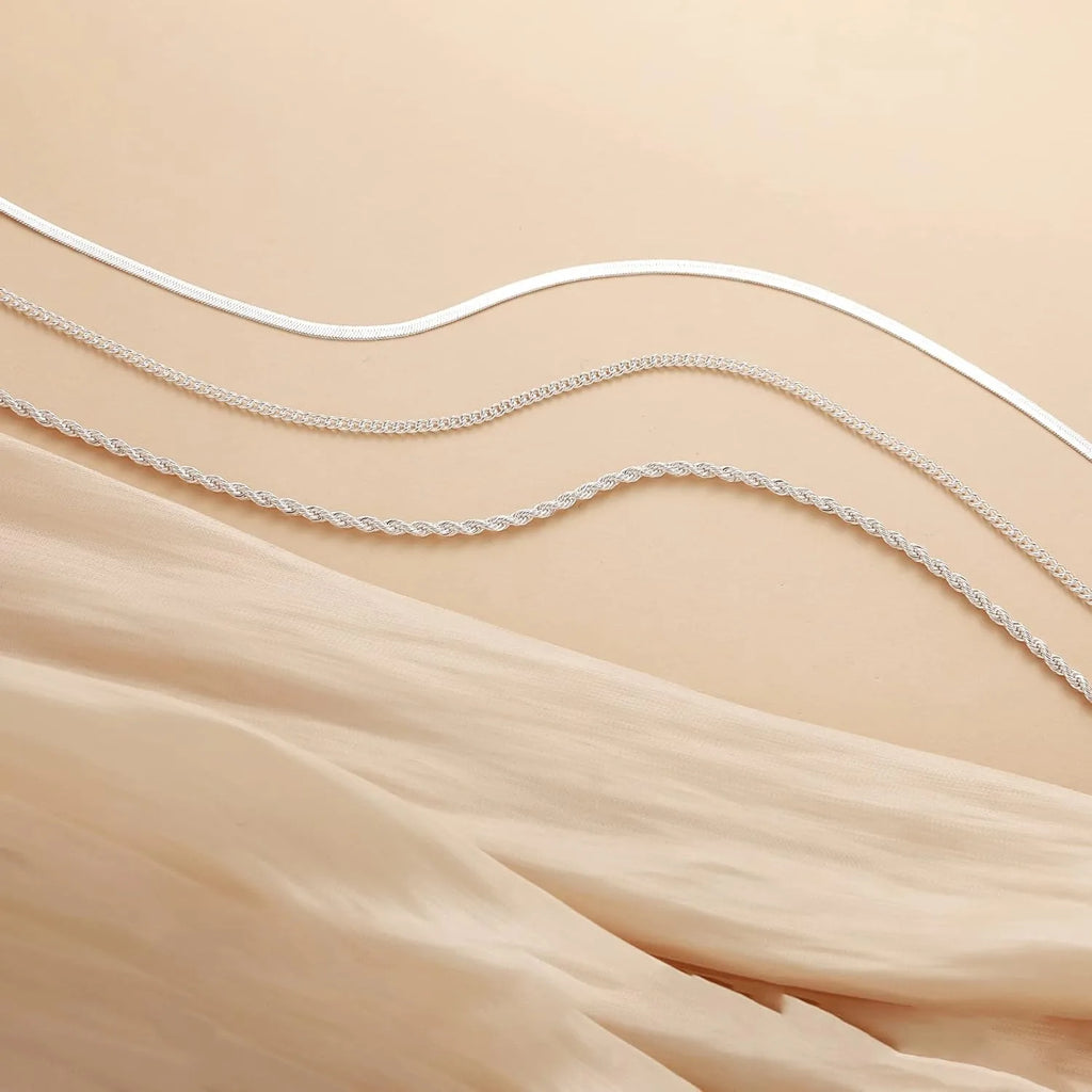 Necklace for Women Gold Necklace Silver Plated Necklace Gold Plated SnakeGold Chain Choker Necklaces Gold Jewelry Gift for Women