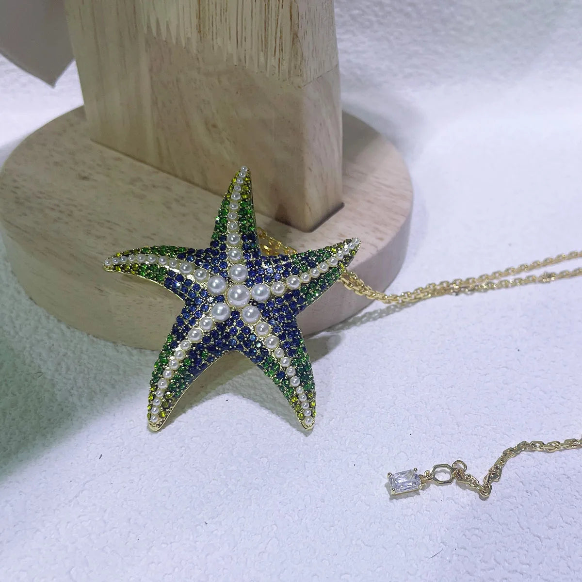 Necklacef Flower Love Original High Quality Jewelry Luxury Brand Crystal Exquisite Pendant Crystal Party Gift for Women