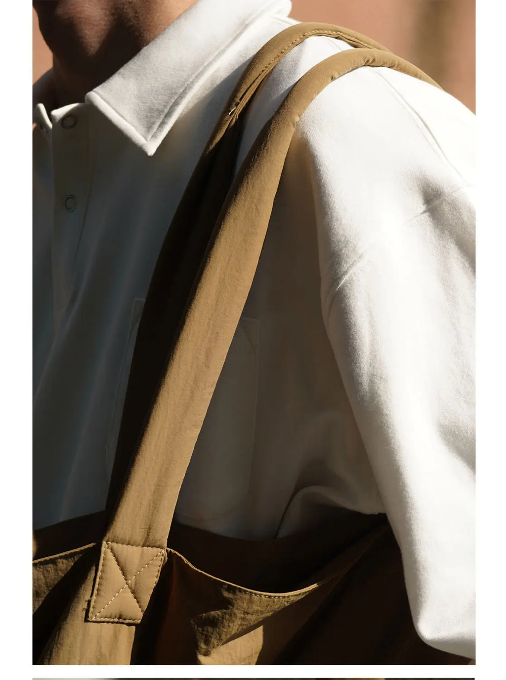 Tote Bag 2024 New Fashion Simple Office Lady Nylon Splashproof Shoulder Bag Handbag All-match