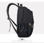 Men's Backpacks Oxford Waterproof Rucksack Business Computer Bag Casual Travel Backpack Senior High School Student Schoolbag sac