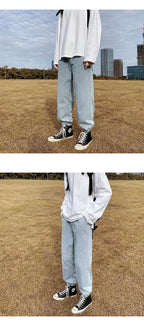 Jeans men Jeans Man Loose Joggers Streetwear Harem Jeans Cargo Pants Ankle-Length Denim Trousers denim pants joggers men