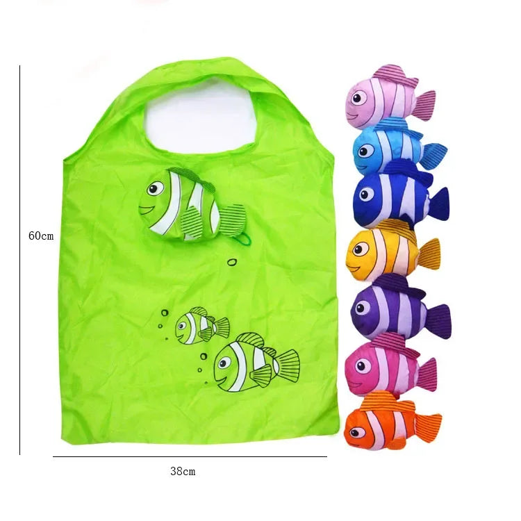 Tote Bags Flower Print Women's Grocery Handbags Outdoor Foldable Shopper Eco Shopping Bag Reusable Storage Bag Organizer Bags