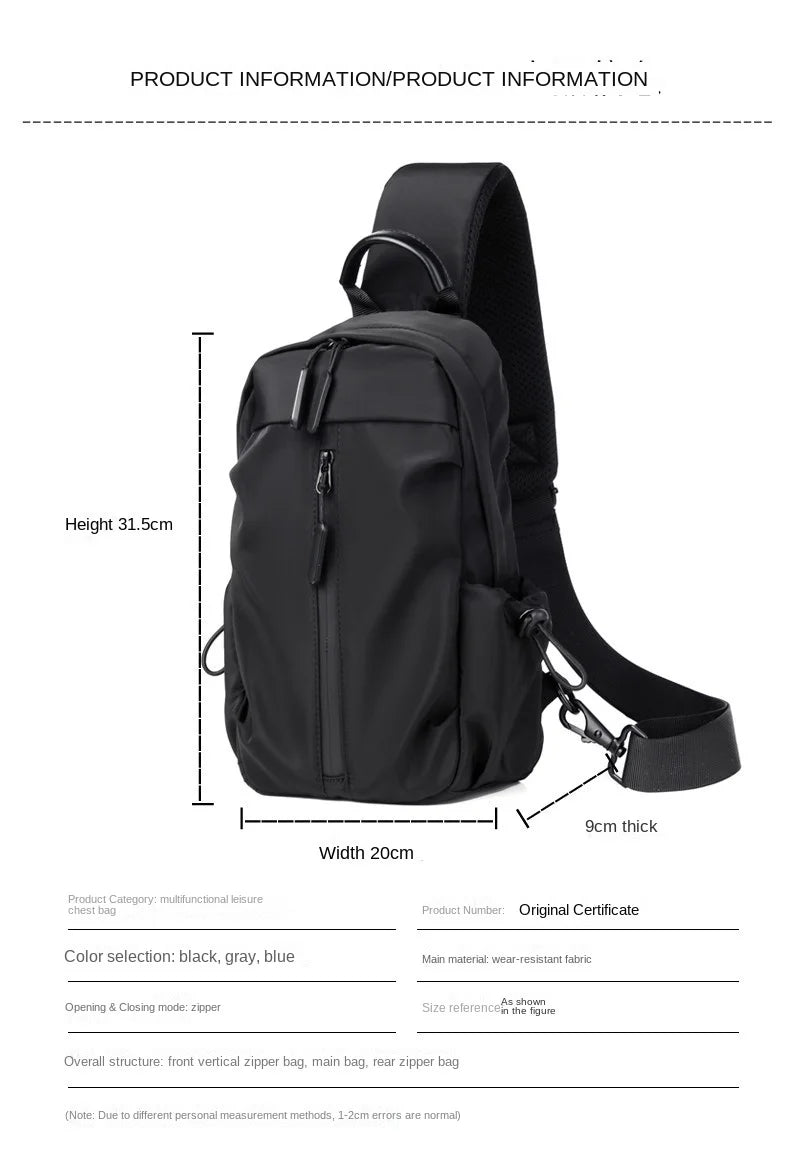 Backpack Men's Business Backpacks Outdoor Oxford Cloth Computer Bag Leisure Student Travel Bag Schoolbag mochila  мужской рюкзак