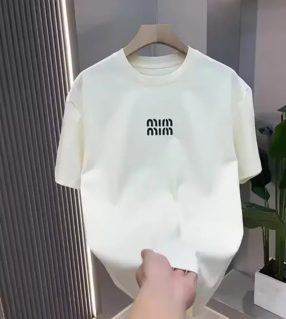 2025 hit Italian trendy T-shirt - relaxed and fashionable. Summer new style, suitable for both men and women. Extra-large size