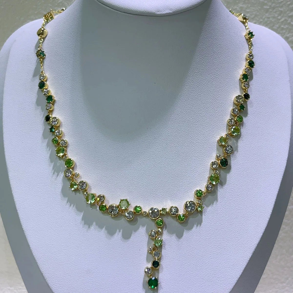 Necklacef Flower Love Original High Quality Jewelry Luxury Brand Crystal Exquisite Pendant Crystal Party Gift for Women