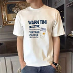 T Shirt For Men Print Anime Top Oversized Man Tee Shirts Alphabet Quick-drying Stylish Harajuku Cheap Clothes And Young On Sale