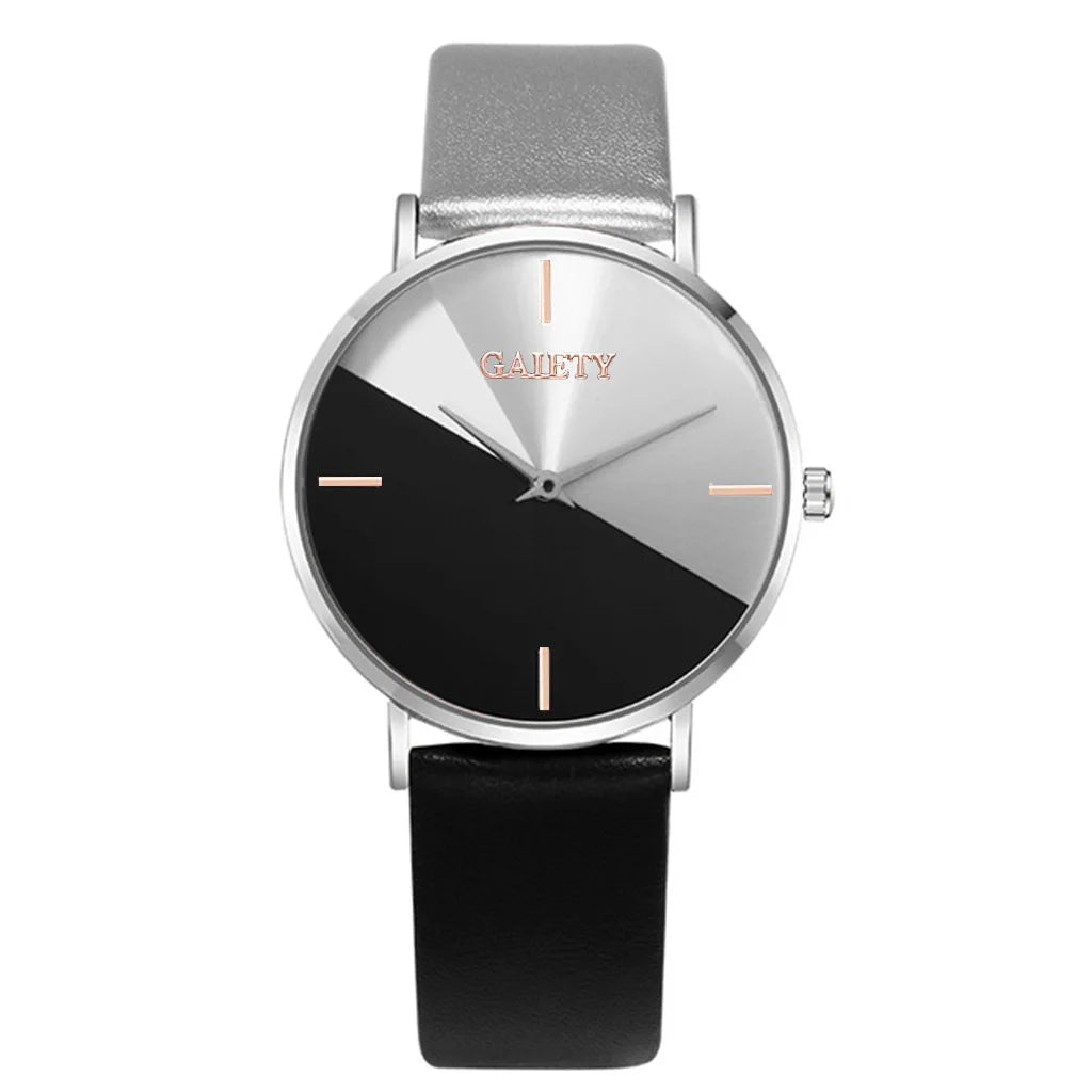 Fashion Ladies Watch for Women Quartz Watches Double Color Women's Hand Watches Elegant Women's Wrist Lovers Watch 2023 Bracelet