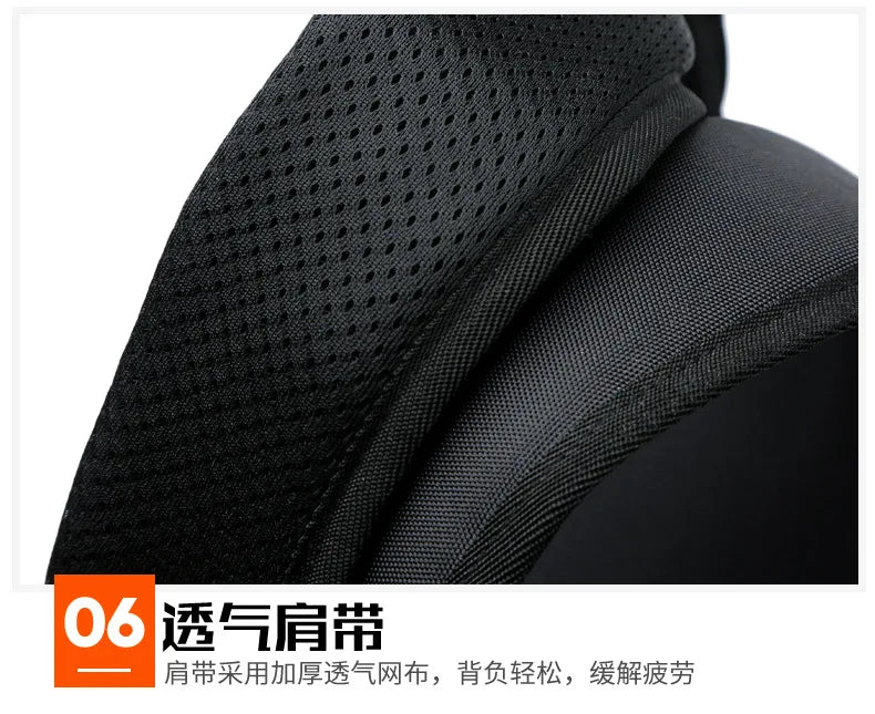 Backpack Men's Business Backpacks Outdoor Oxford Cloth Computer Bag Leisure Student Travel Bag Schoolbag mochila  мужской рюкзак