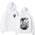 Hoodie Men Hollow Knight  Sweatshirt Print Unisex Streetwear Y2k Hip Hop Style Autumn Winter Fashion Hip Hop Tops Clothes Male
