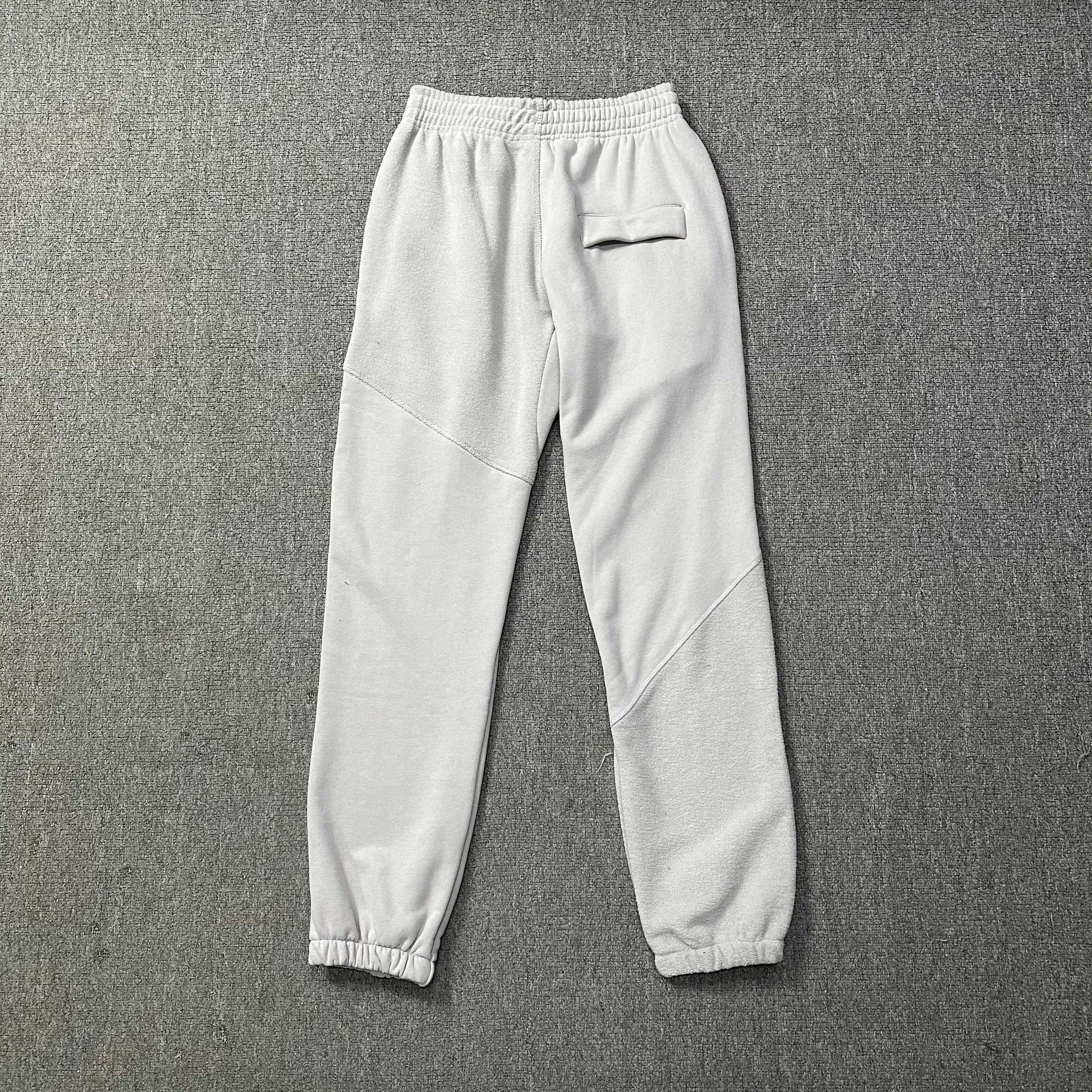 Streetwear Solid Color Pants Sets for Men Tracksuits