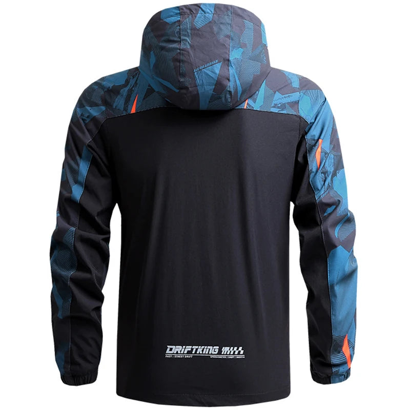 DIRTFOX Man Cycling Jacket Racing Road MTB Bicycle Windproof Wind Coat Men's Light Jacket Mountain Bike Clothing kurtka rowerowa