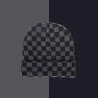 2 Minimalist Beanies with Chic Style Checkered Jacquard Rolled-Cuff Beanie Warm and Cozy for Cold Weather Casual and Versatile Stretchy Hip-Hop Streetwear Beanie for Outdoor Wear Women's Flat-Brim Beanie Men's Flat-Brim Beani